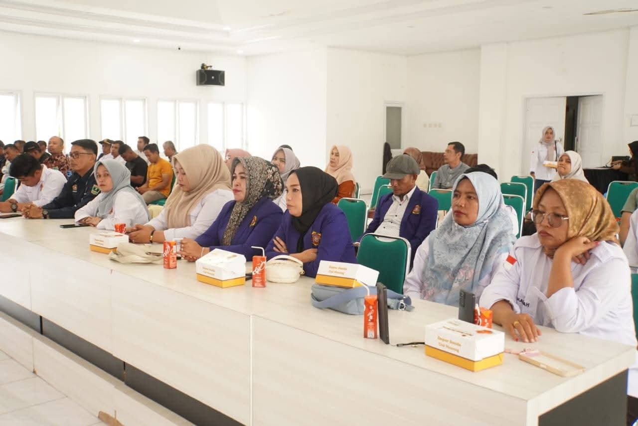 Auasana temu karya karang taruna Kota Padang Panjang, Sabtu, (1/11/2025), bertempat di hall lantai III Balaikota setempat.