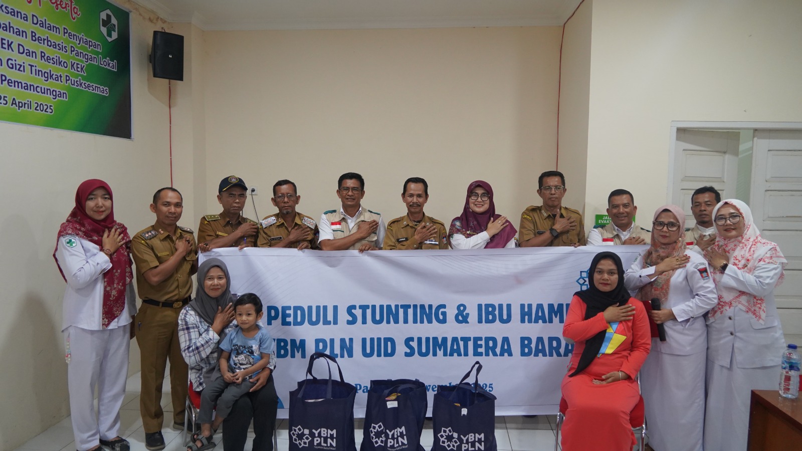 Sumber Foto; Humas PLN UID Sumbar 