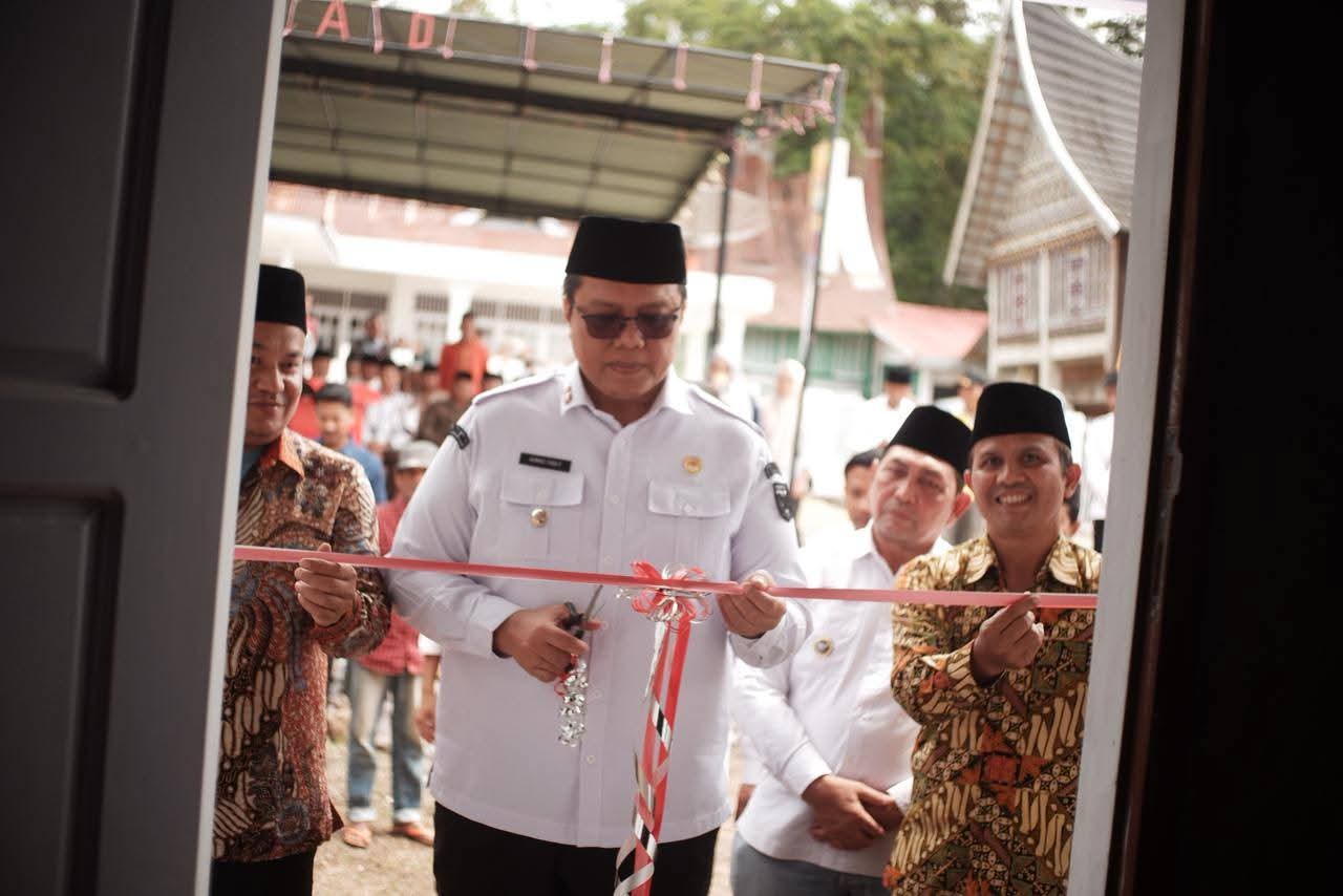  Wabup gunting pita masuki rumah baru buah kerja keras G3AD IKPM