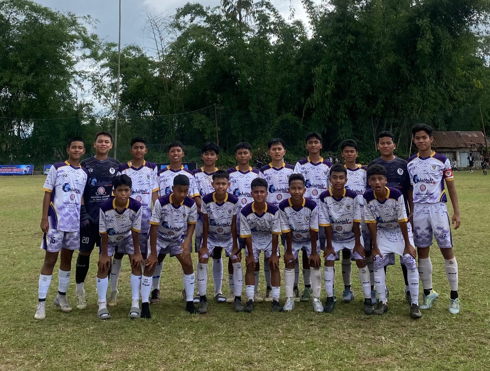 Saiyo Solok, sapu bersih poin kemenangan di Match Day 1 Wali Nagari Taluak IV Suku Cup II