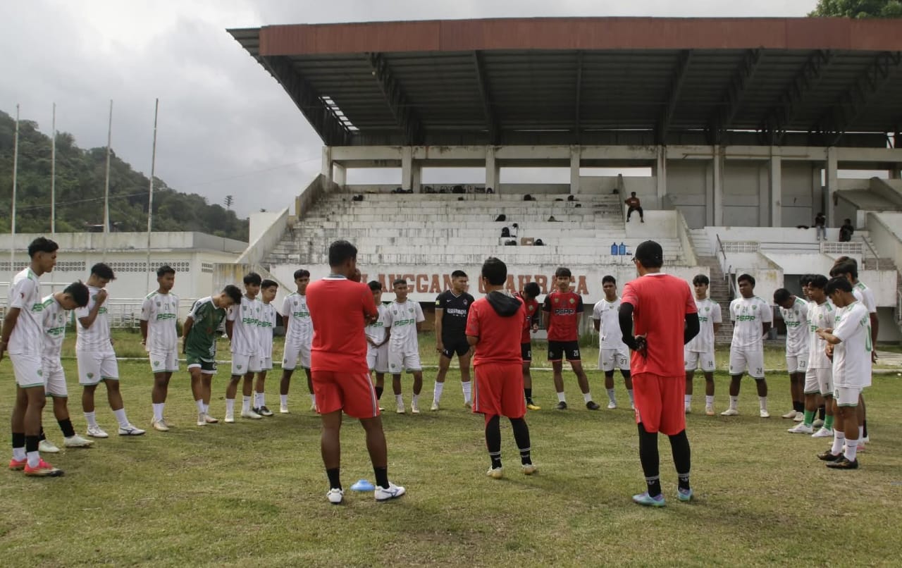 Skuad PSPP mulai jalani sesi latihan perdana untuk tampil di Liga 4 Musim 2025/2026.