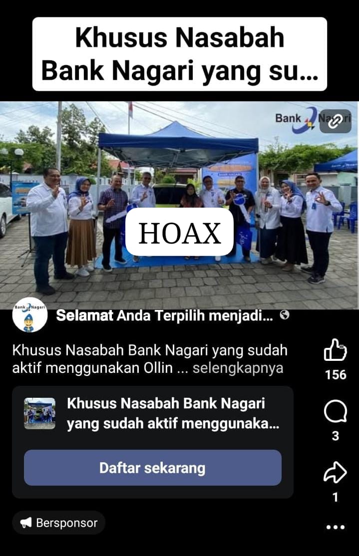 Informasi HOAX 