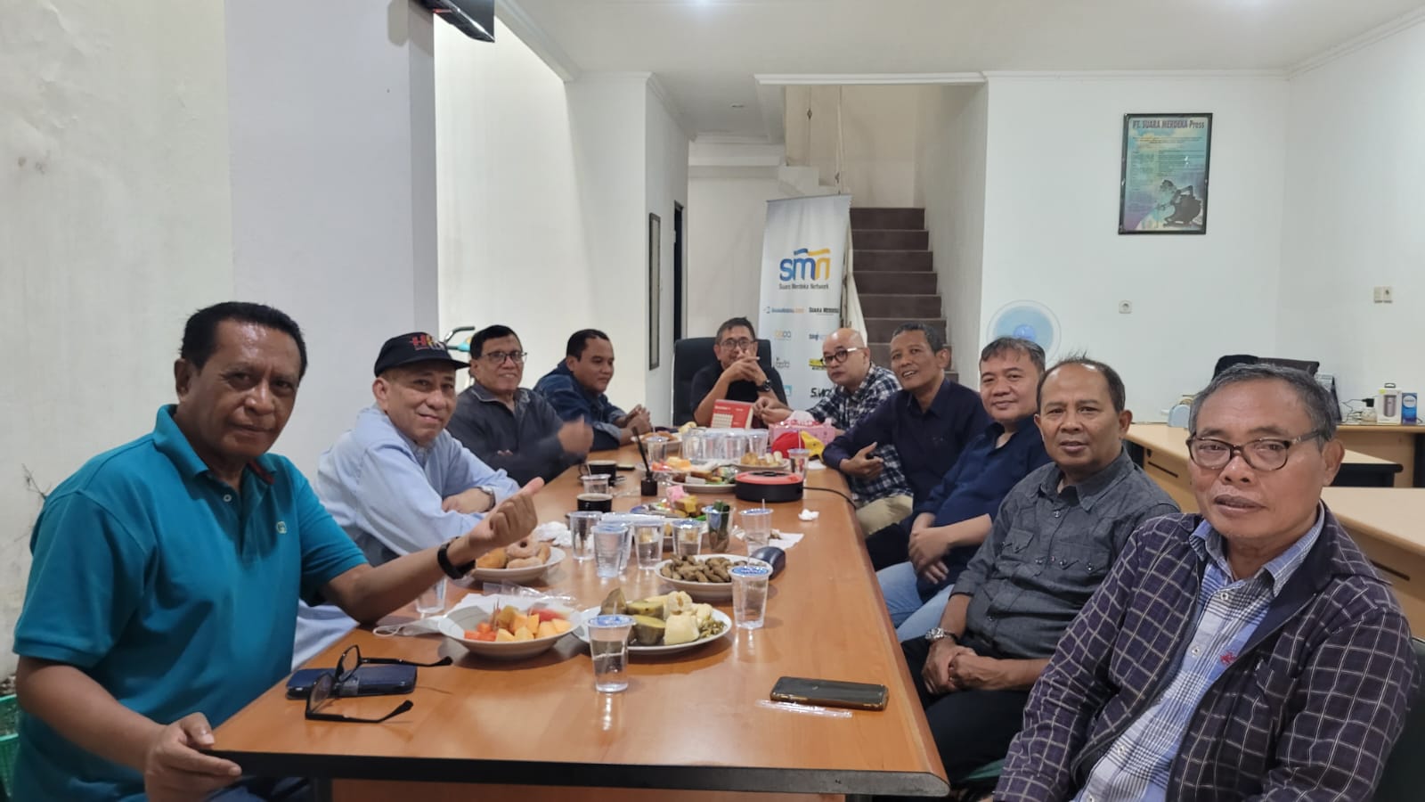 Forum Wartawan Kebangsaan aktif menyuarakan kepentingan publik dan mengkritisi kebijakan pemerintah. Foto ist.