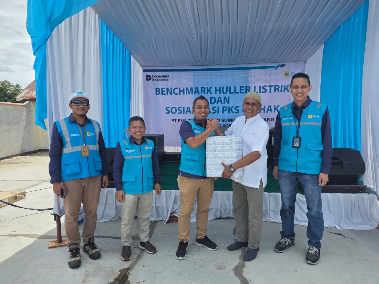 Sumber Foto; Humas PLN UID Sumbar 