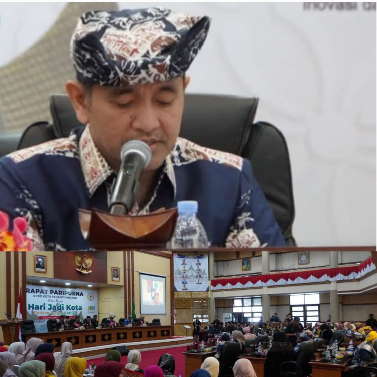 Ketua DPRD, Imral, SE