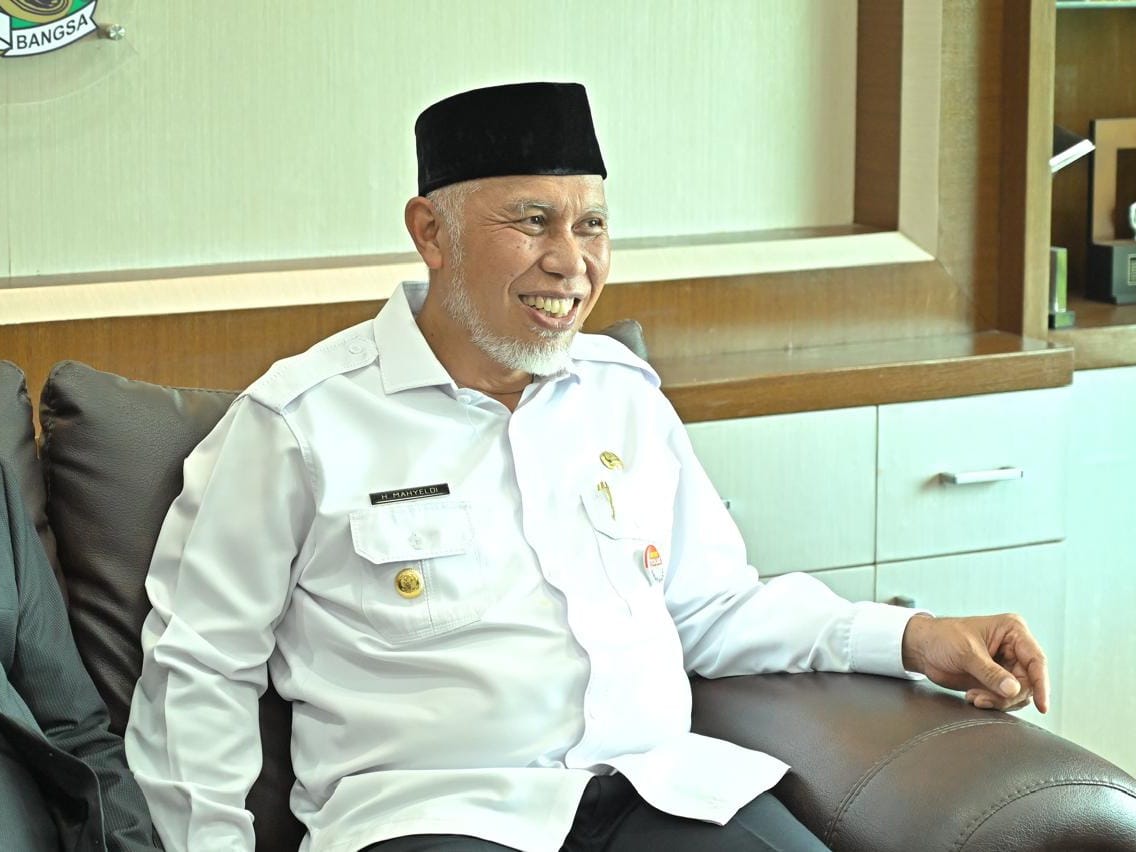 Gubernur Sumbar Mahyeldi Ansharullah. Foto Adpsb. 