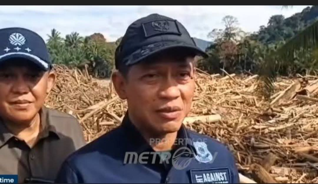 Menteri LH Hanif Faisol Nurofiq  (Foto: Metro TV)