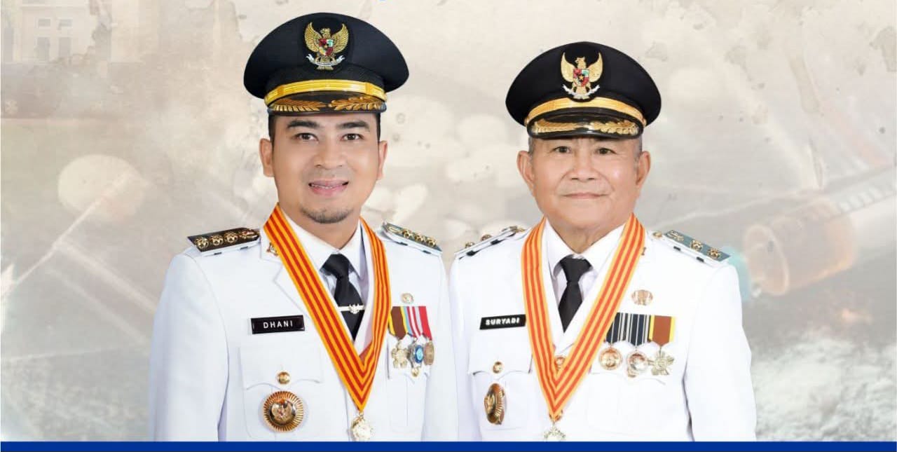 Pasangan Walikota-Wakil Waikota Solok: Dr. Ramadhani Kirana Pitra - Suryadi Nurdal