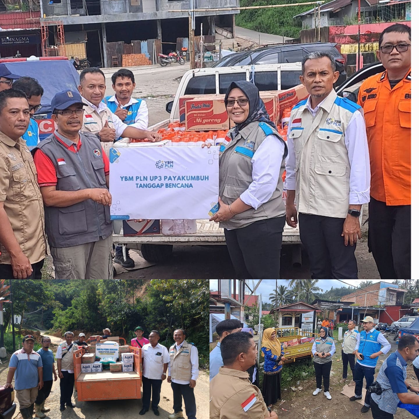 Di Tengah Bencana,  YBM PLN Hadir Menguatkan Rakyat Sumatera Barat