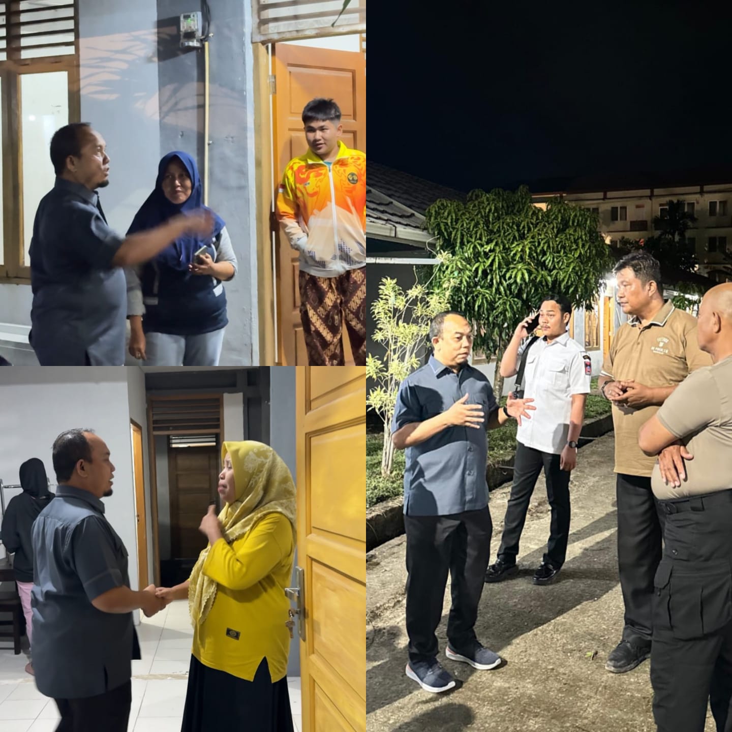 Ketua DPRD Kota Padang Muharlion Sambangi  Huntara Korban Banjir Bandang dan Longsor di Rusunawa Padang Sarai