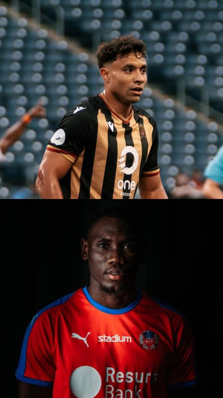 Kianz Froese dan Ravy Tsouka