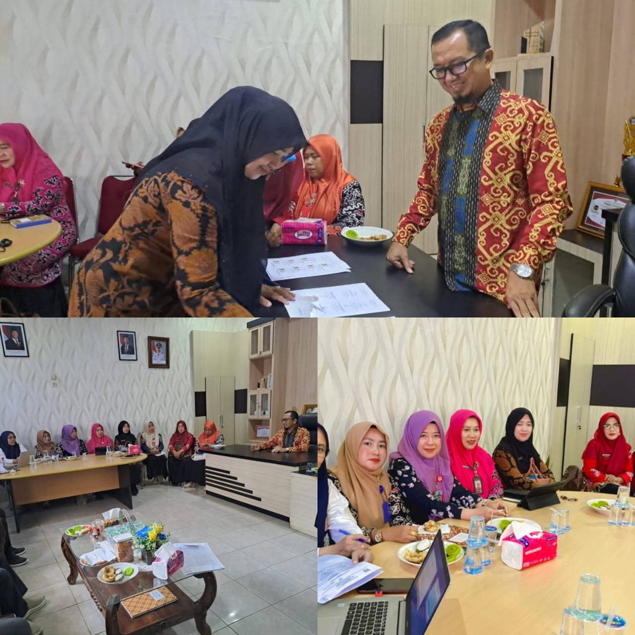 Dinas Dukcapil Dharmasraya Gandeng Sejumlah Pihak Untuk Integrasi Data Golongan Darah Melalui I-Niagara