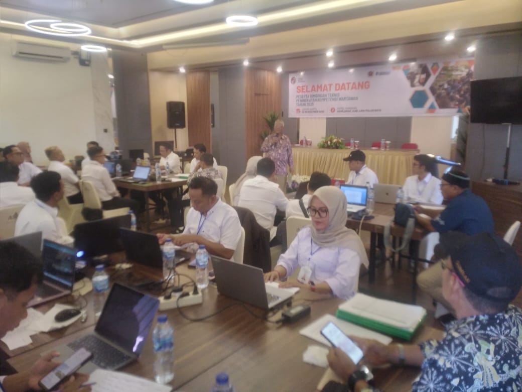 Suasana Uji Kompetensi Wartawan (UKW) diikuti 22  orang Calon Anggota PWI Kabupaten Limapuluh Kota/Payakumbuh