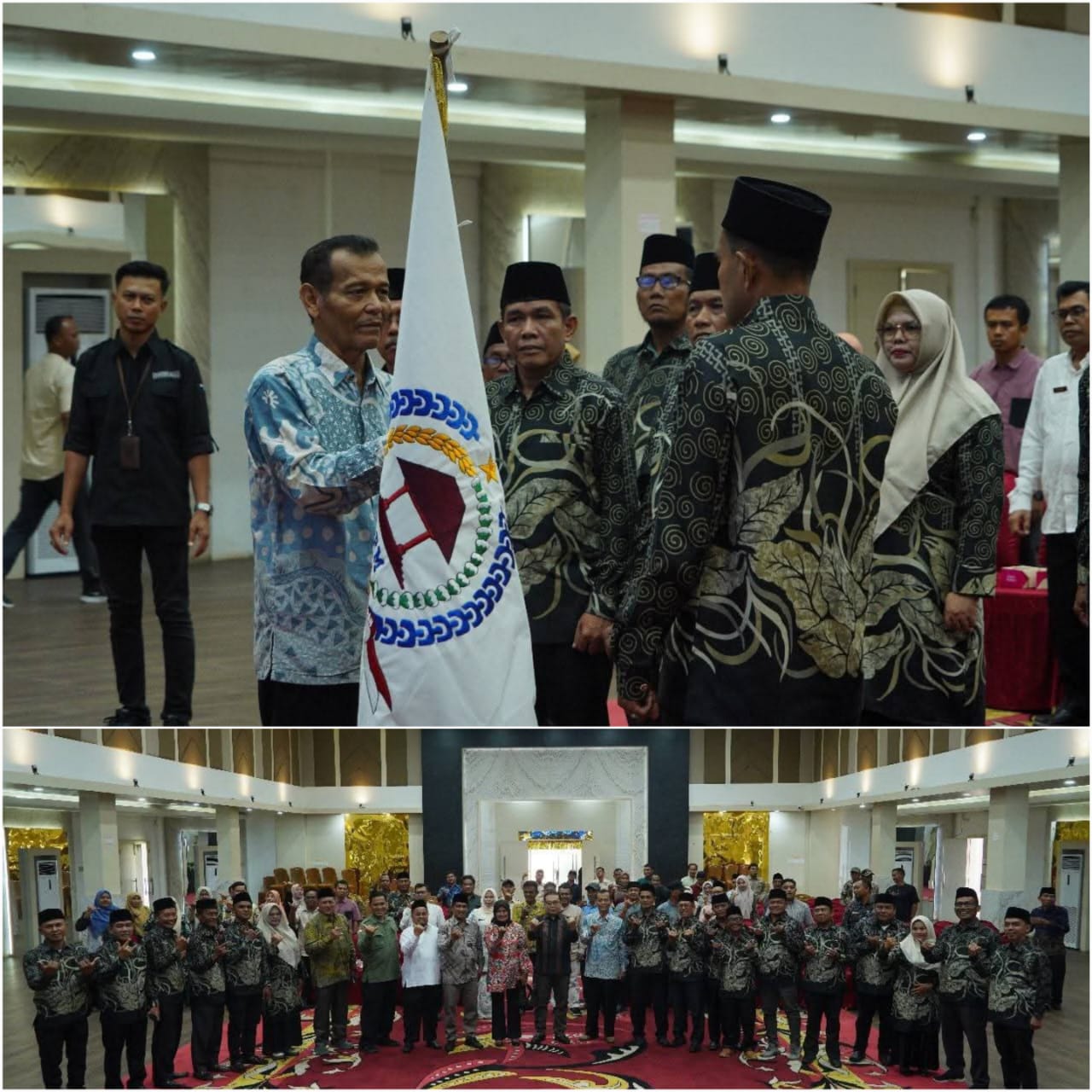 Pengurus  DPD LPM Dharmasraya Periode 2025–2030 Dikukuhkan