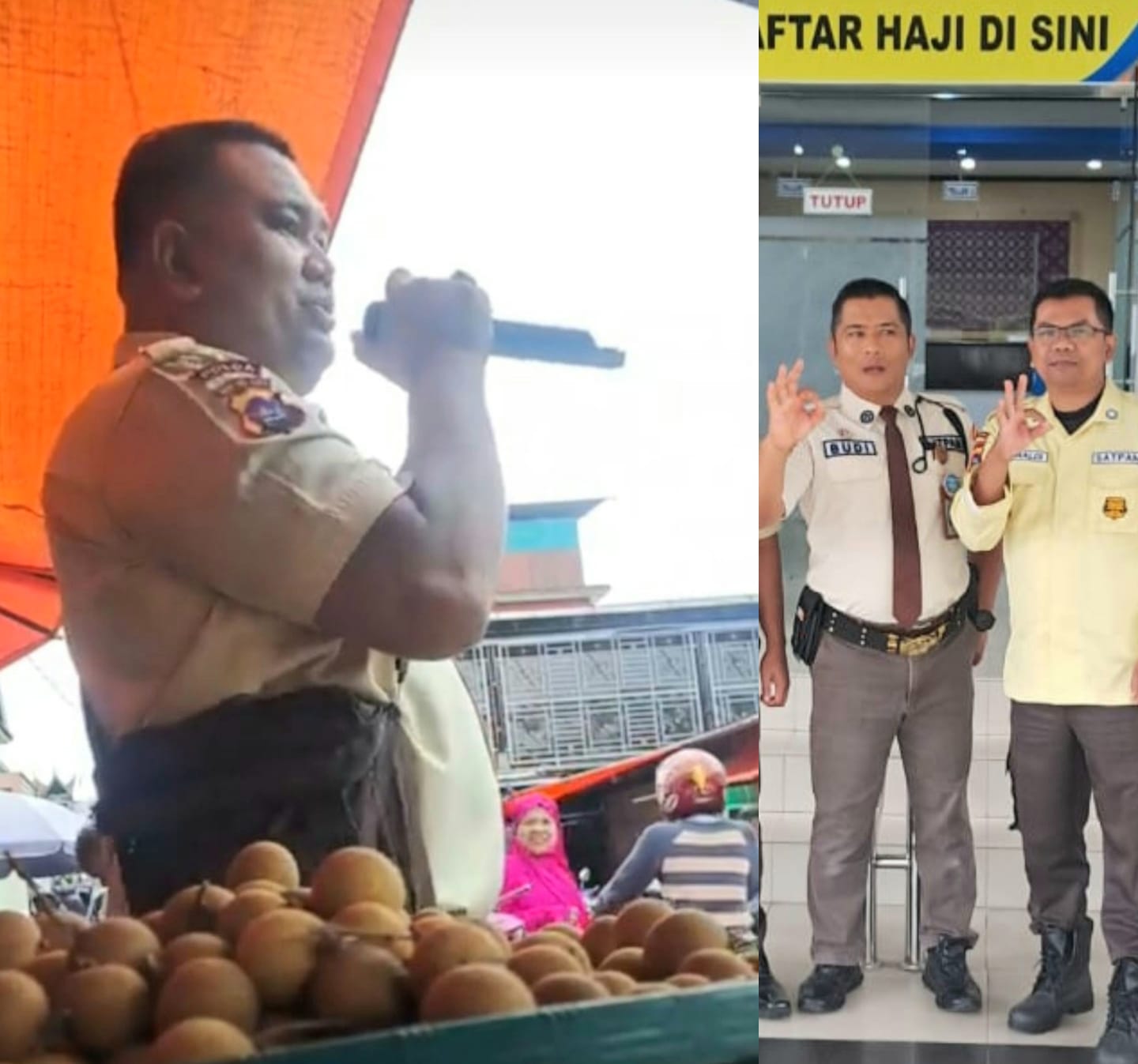 Security Bank Nagari Lubuk Sikaping, Putera Nasuha