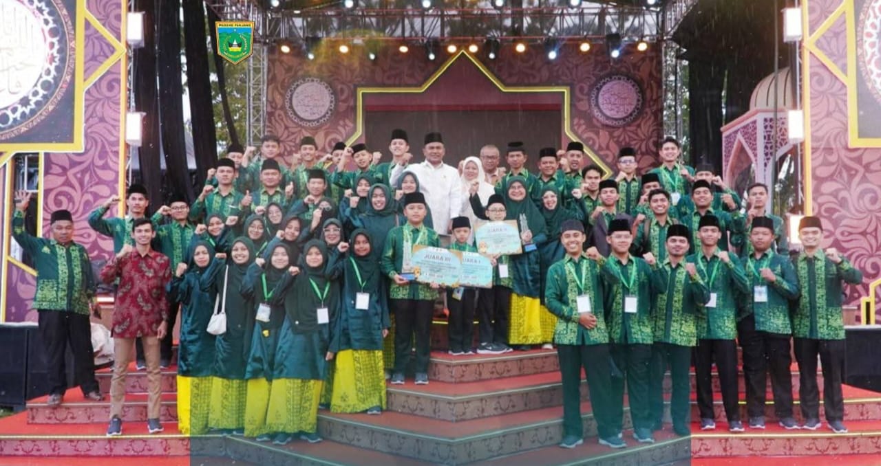 Kafilah Kota Padang Panjang .