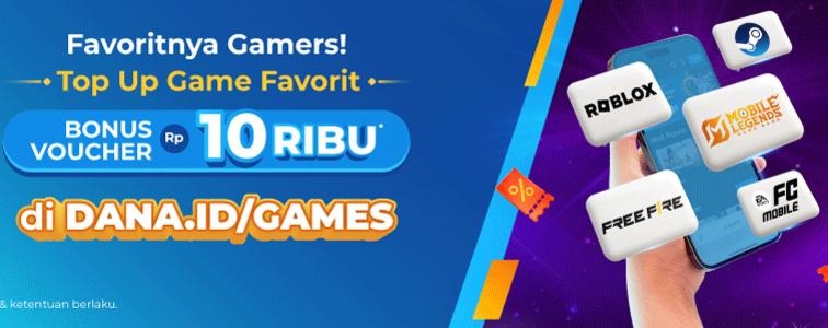 DANA Game Bikin Transaksi Cepat