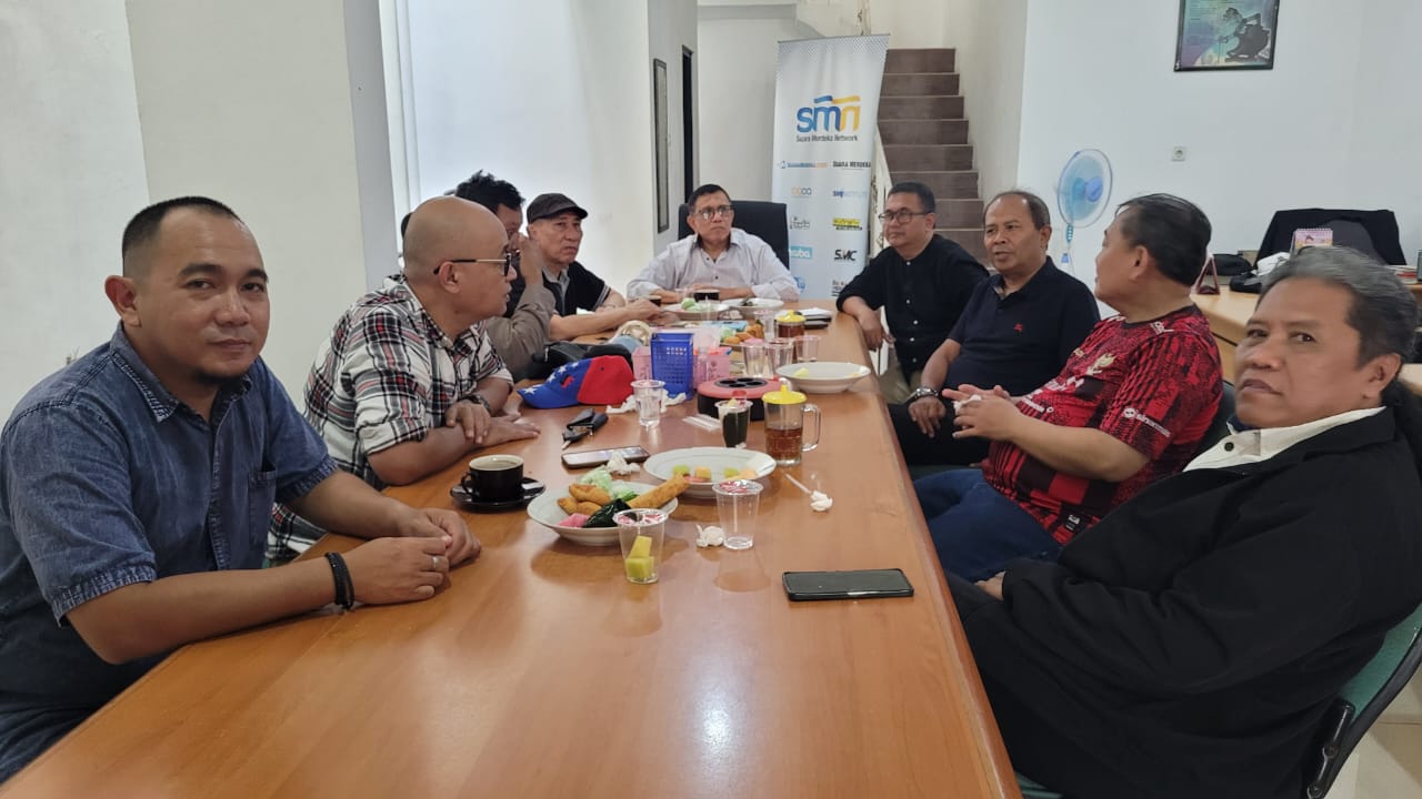 Rapat Forum Wartawan Kebangsaan menilai potensi Indonesia menghadapi 2026 masih kuat dengan nilai persatuan. Foto ist. 