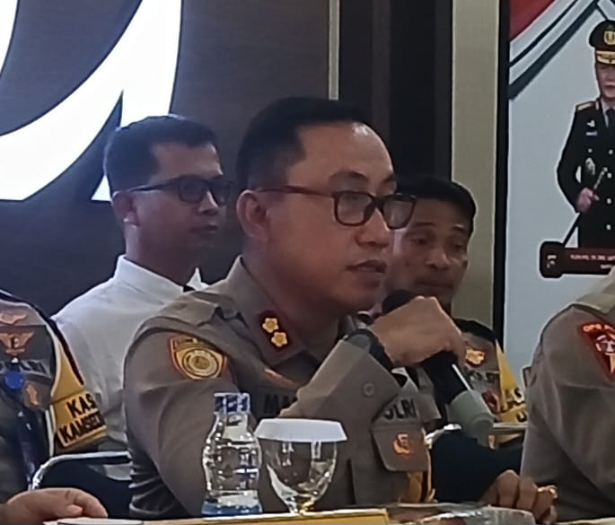 Kapolres Solok Kota AKBP Masud Ahmad.