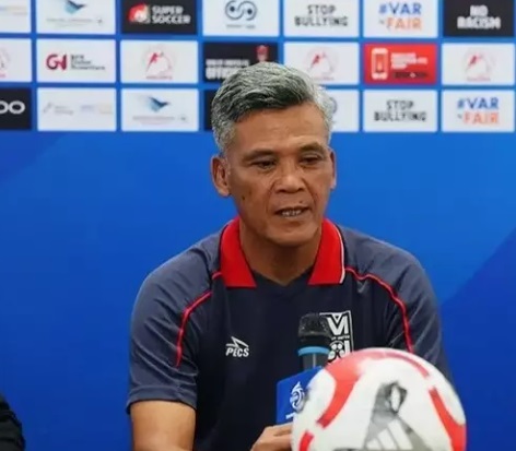 Pelatih Malut Hendro Susilo