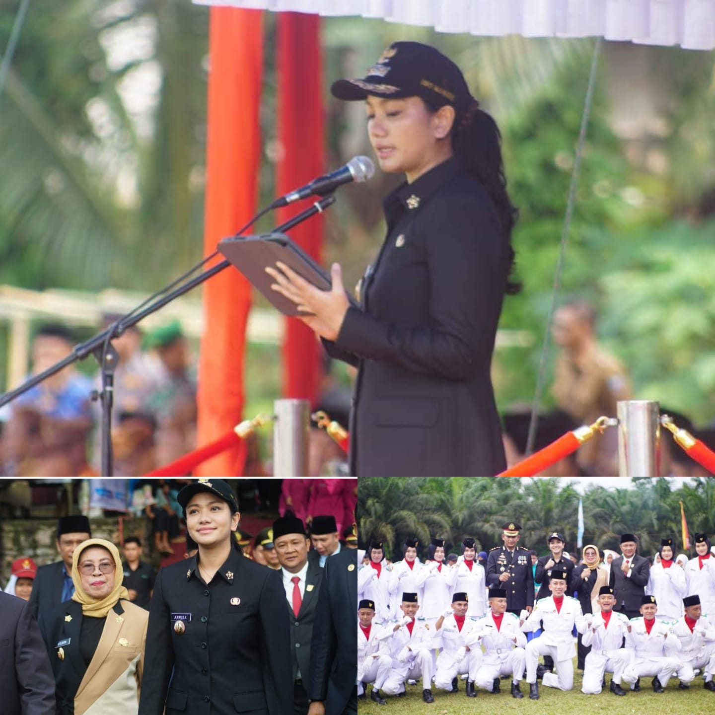 Upacara Peringatan Hari Ulang Tahun (HUT) ke-22 Kabupaten Dharmasraya