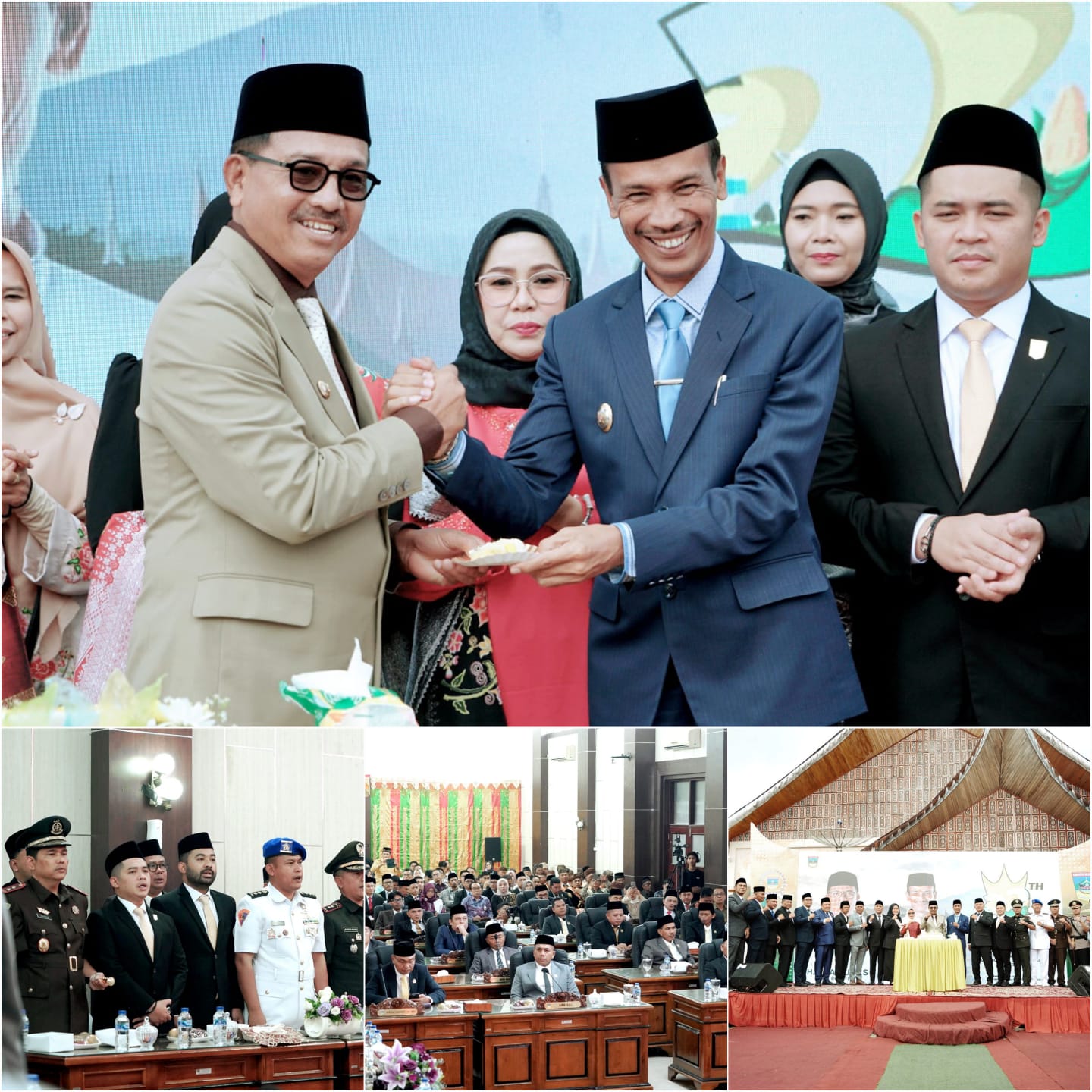 Paripurna DPRD HUT ke-22 Solok Selatan