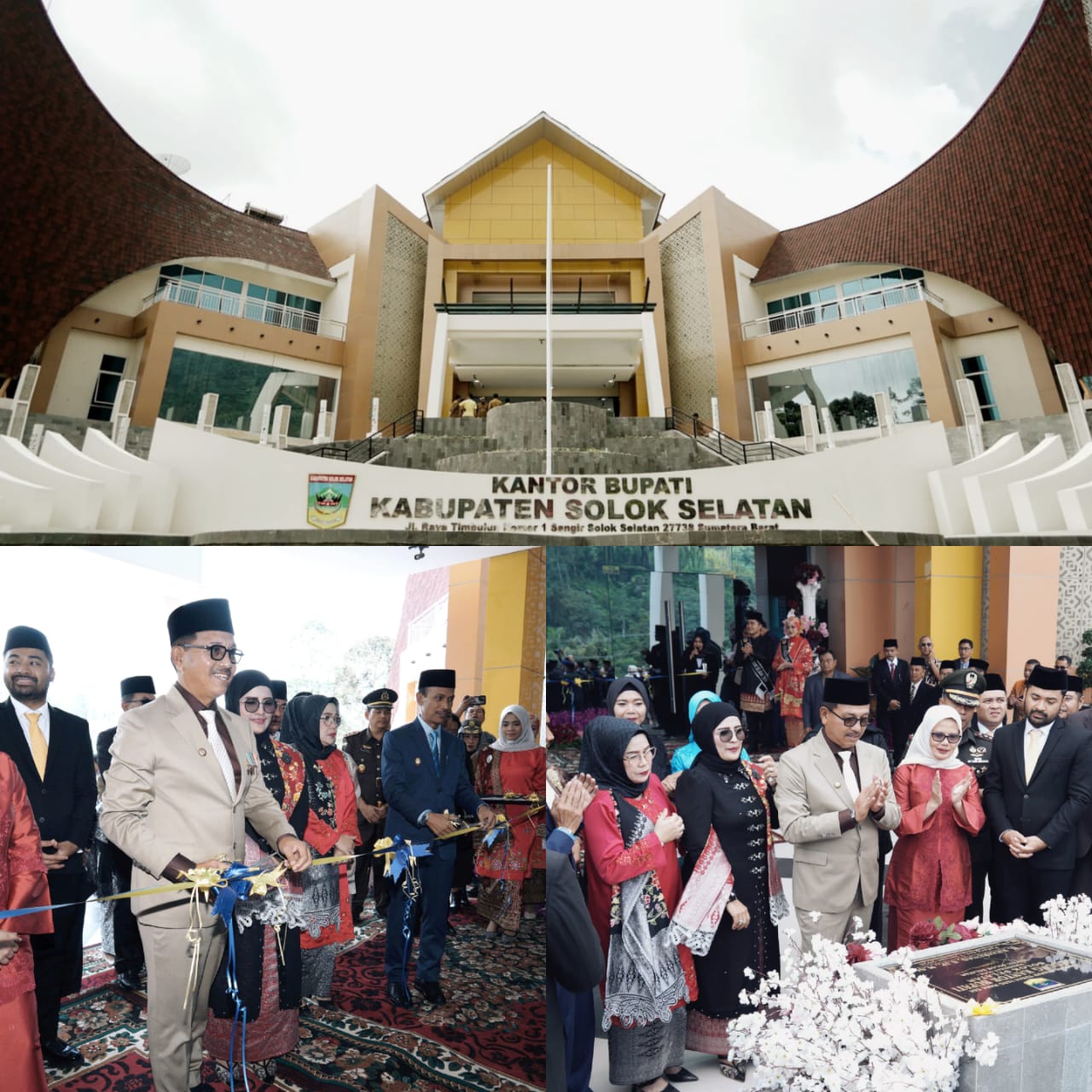 Kantor Baru Pemkab Solok Selatan Sebagai Simbol Kemajuan dan Pelayanan