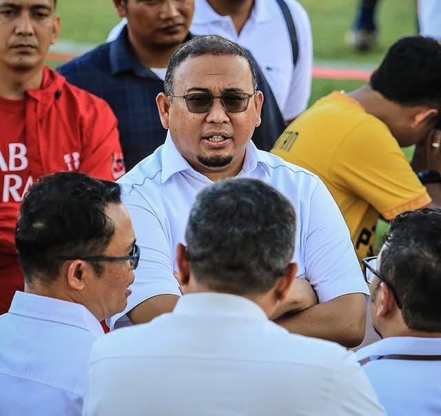 Andre Rosiade Penasehat Semen Padang FC (Foto: Semen Padang FC)