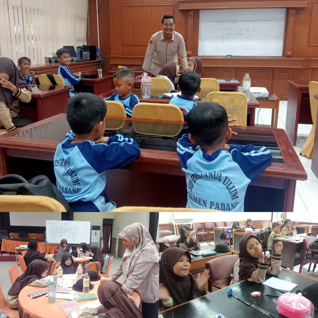 Keceriaan Anak-Anak Batu Busuk Setelah Kembali Belajar Tatap Muka