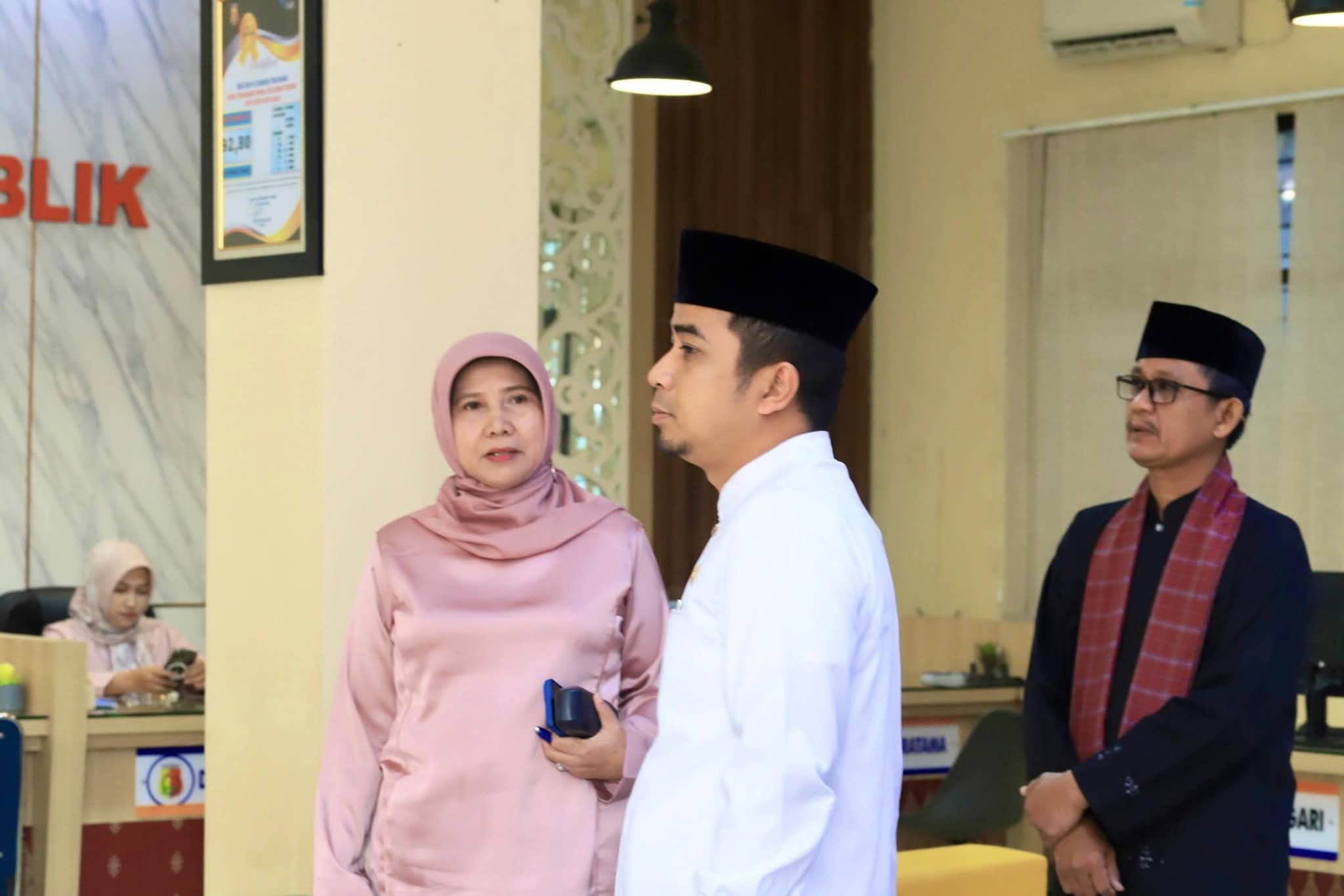 Wako Solok Ramadhani Kirana Putra sidak ke DPMPTSP