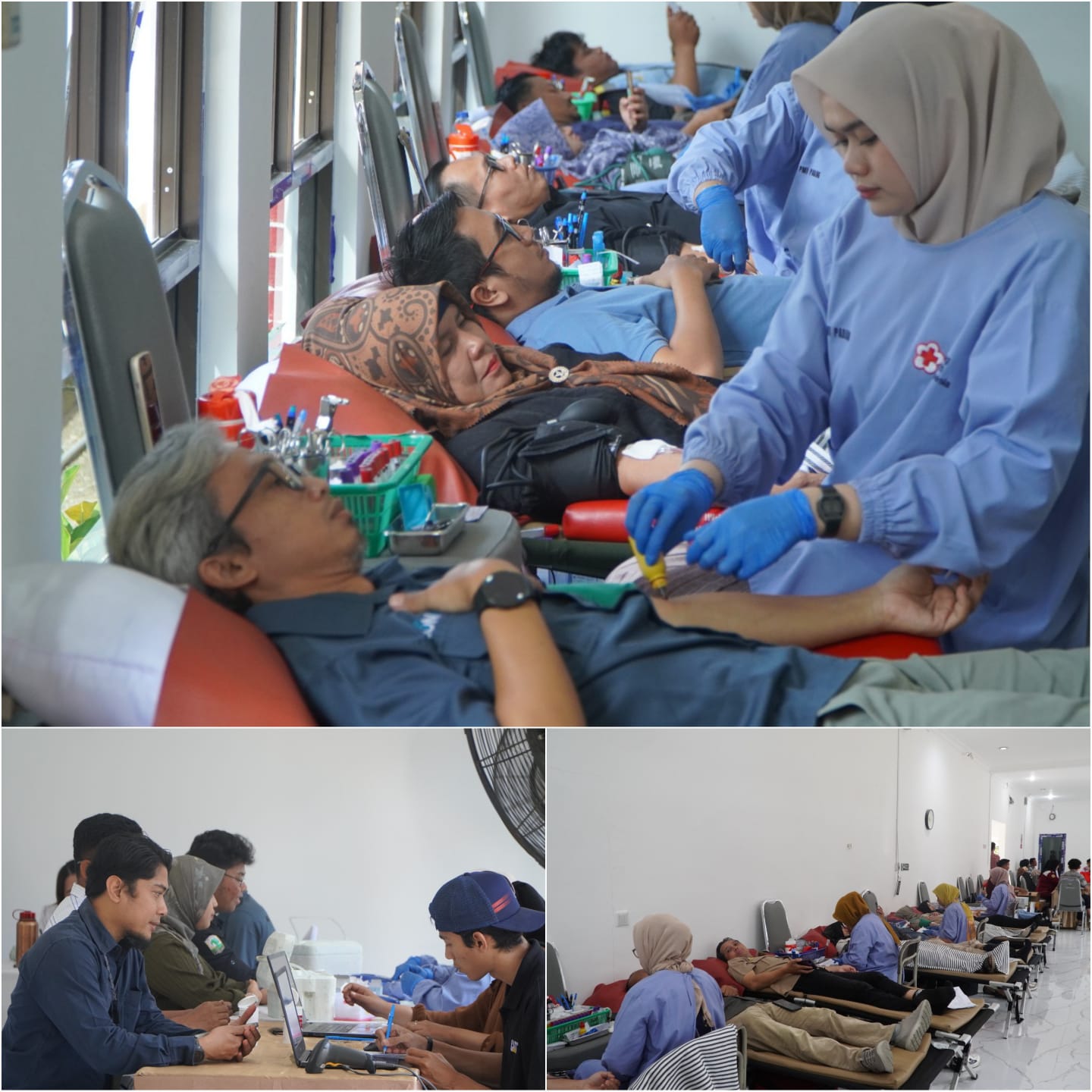 PLN UID Sumbar Gelar Donor Darah dalam Semangat Bulan K3 Nasional 2026