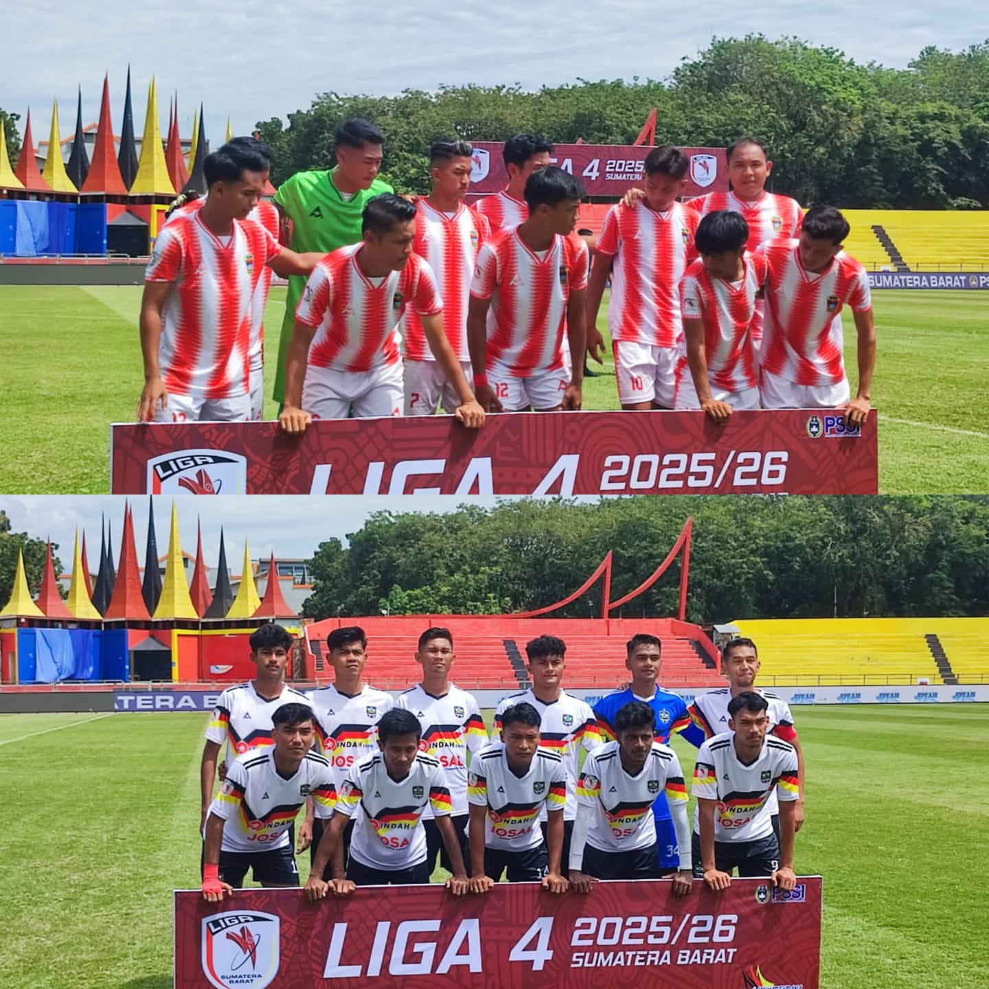 Laga Pembuka Liga 4 Sumbar 2025/2026: PSP Padang Kalahkan Juara Bertahan