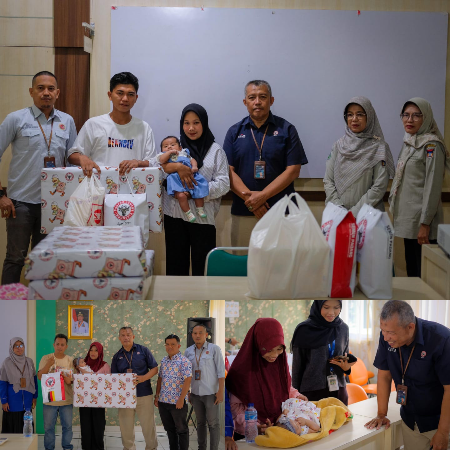 PT Semen Padang Dukung Pencegahan Stunting di Tiga Kecamatan