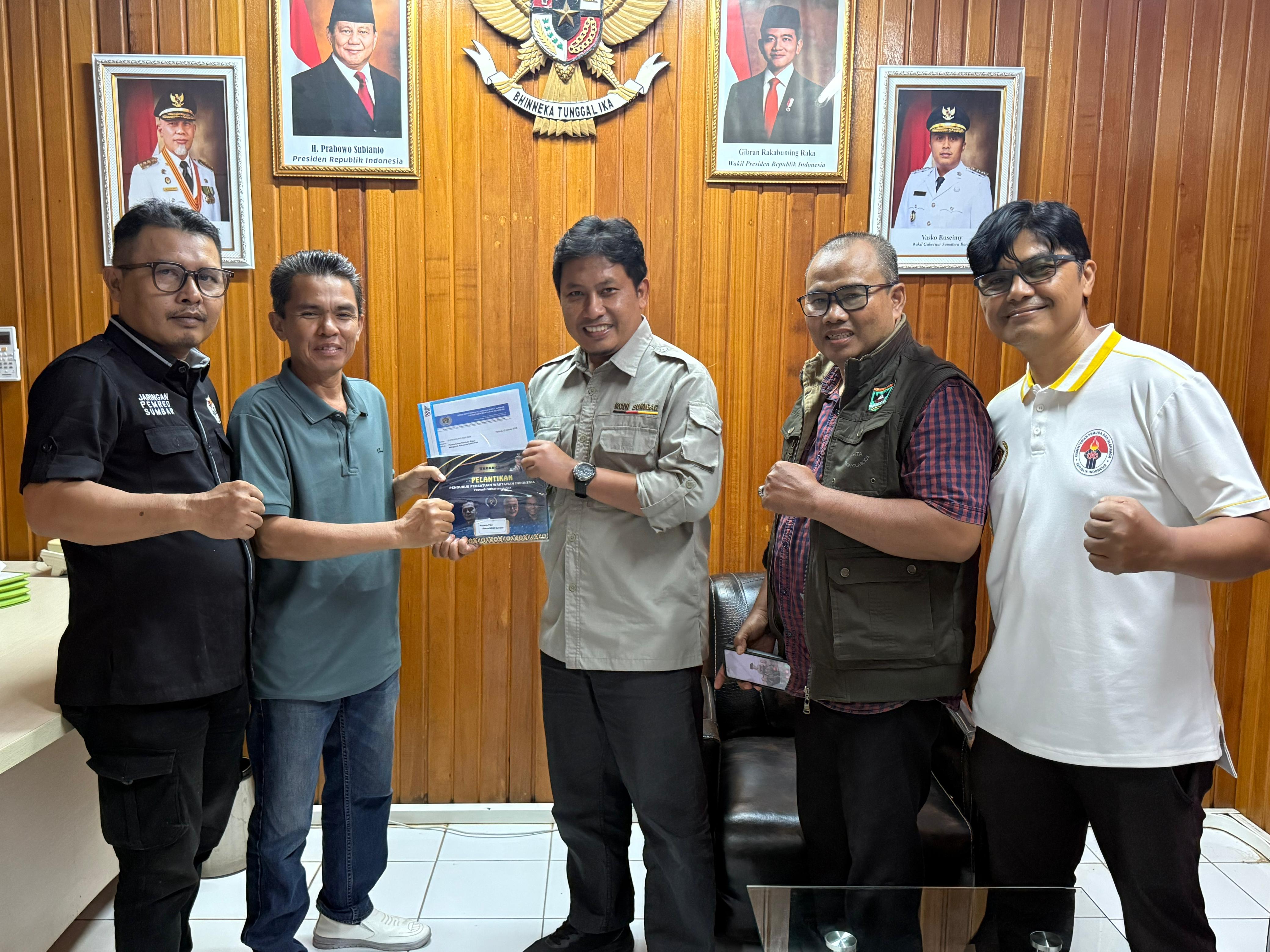 Ketua KONI Sumbar Bakal Hadiri Undangan Rakernas SIWO PWI di Banten