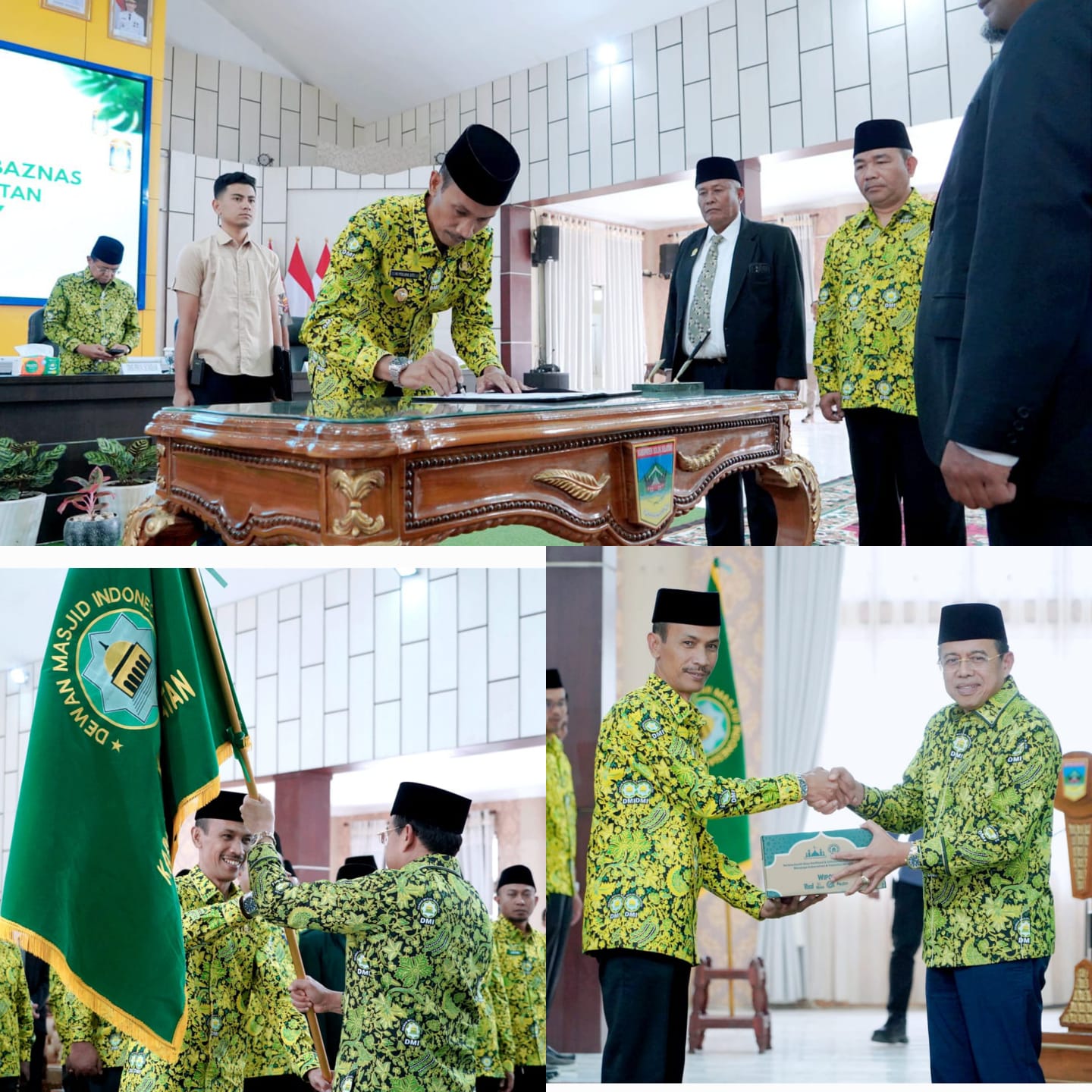 DMI Solok Selatan Dikukuhkan