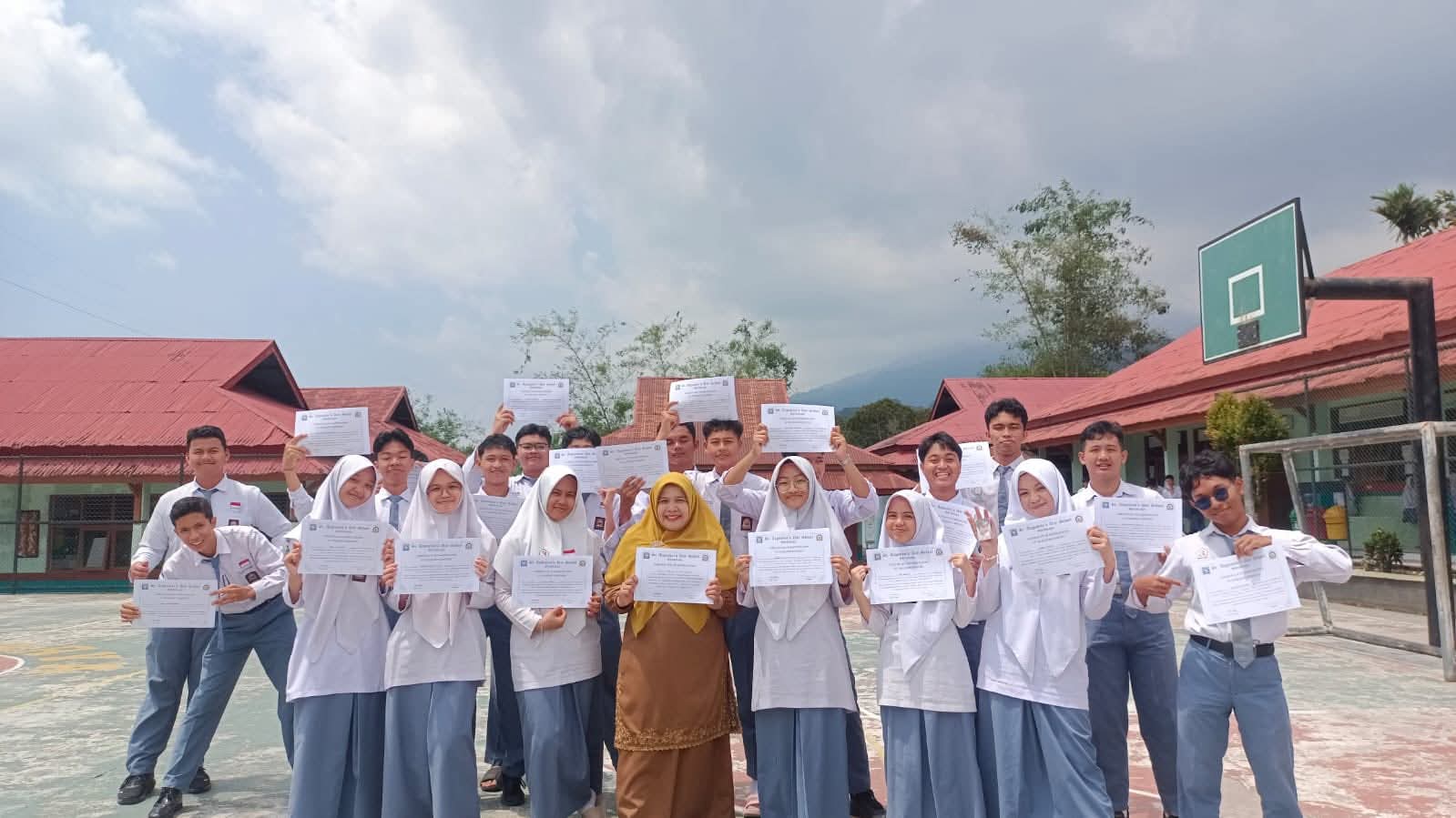 Siswa SMA N.3 Padang Panjang