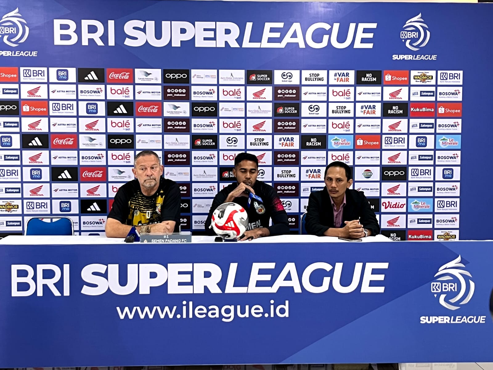 Dejan Antonic (Foto: Semen Padang FC)