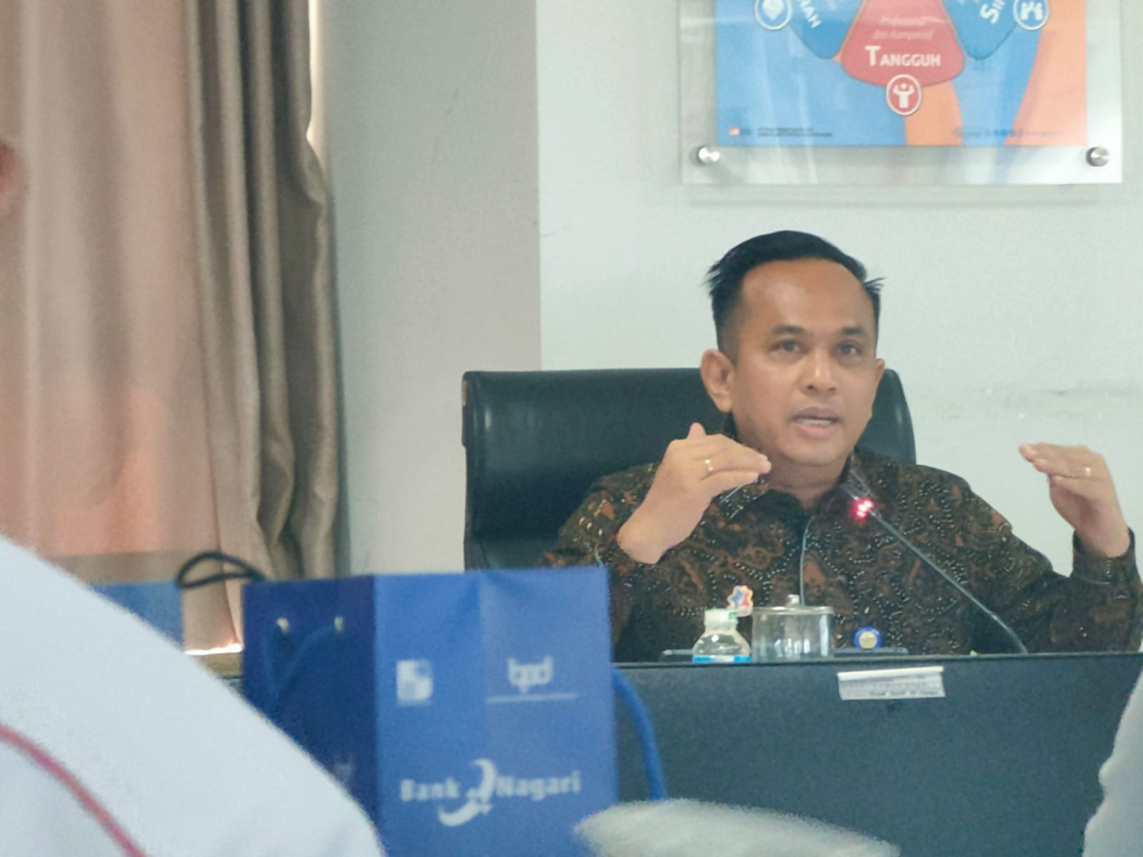 Direktur Utama Bank Nagari Paparkan Laporan Audit 2025