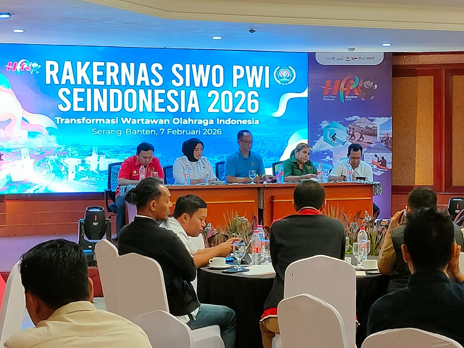 Dari Rakernas SIWO: Media Olahraga Kunci Promosi Atlet dan Prestasi Nasional