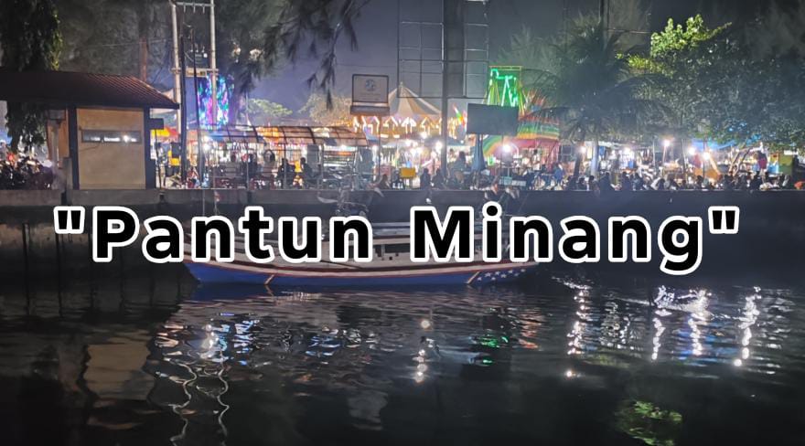 Berbalas Pantun Minang Seni Bertutur 