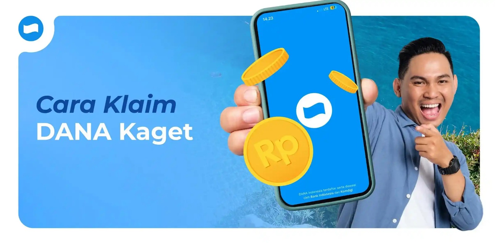 Cara Mendapatkan Uang dari DANA Kaget