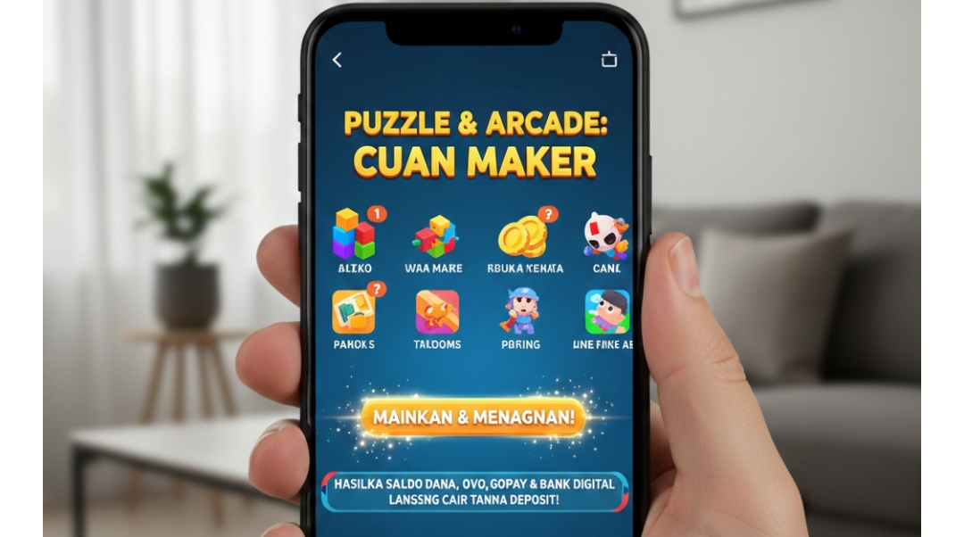 Game Puzzle dan Arcade Ini Bisa Hasilkan Uang, Saldo DANA hingga Bank Digital