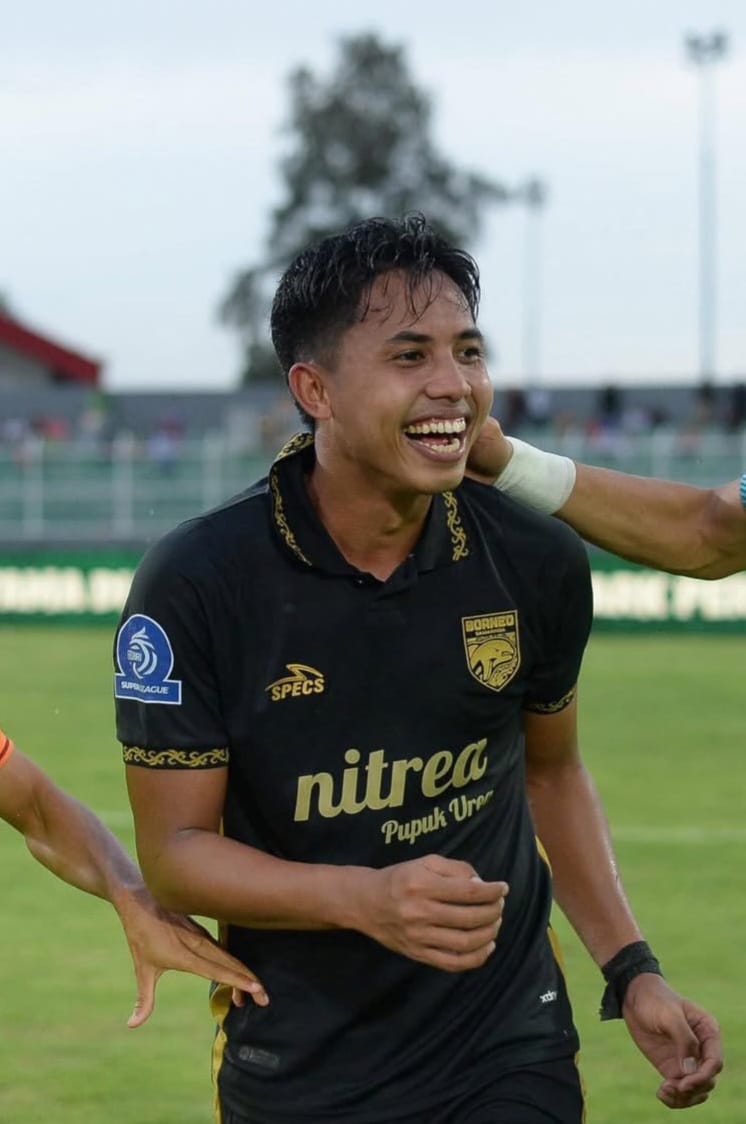 Ikhsan Nul Zikrak, golnya gagalkan kemenangan Persija (Foto ig @ikhsannulzikrak_)