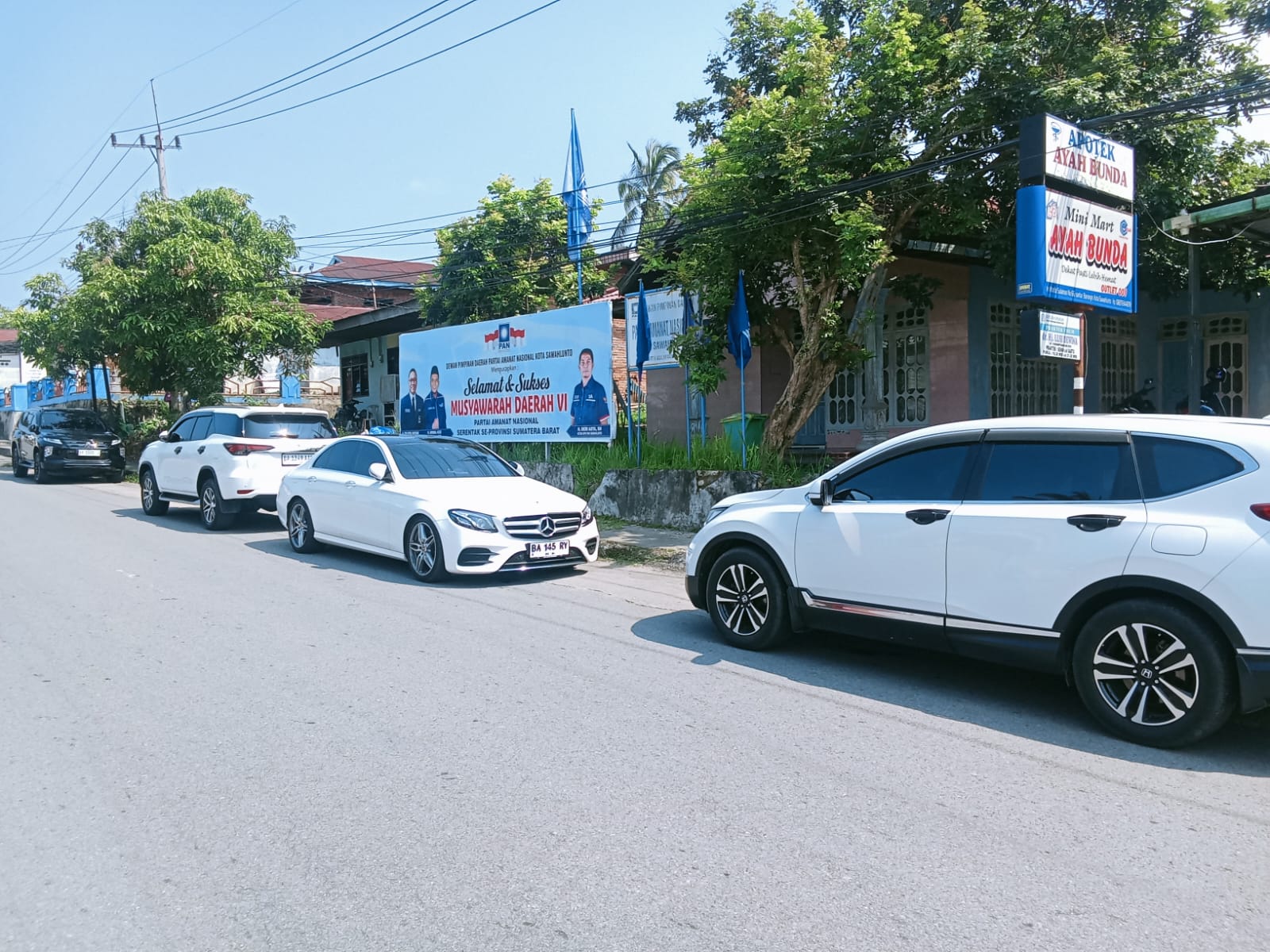 Rapat 7 Anggota Tim Formatur Berlangsung Tertutup di DPD PAN Kota Sawahlunto