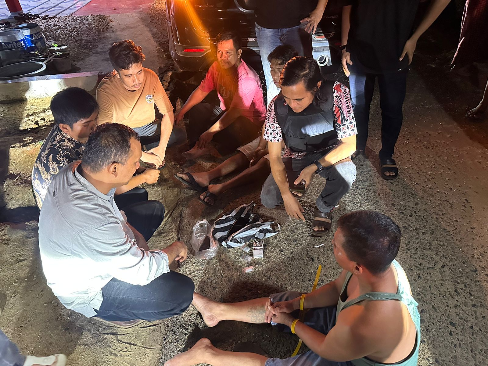 Satnarkoba Polres Polres Dharmasraya Amankan Pelaku Penyalahgunaan Narkotika 