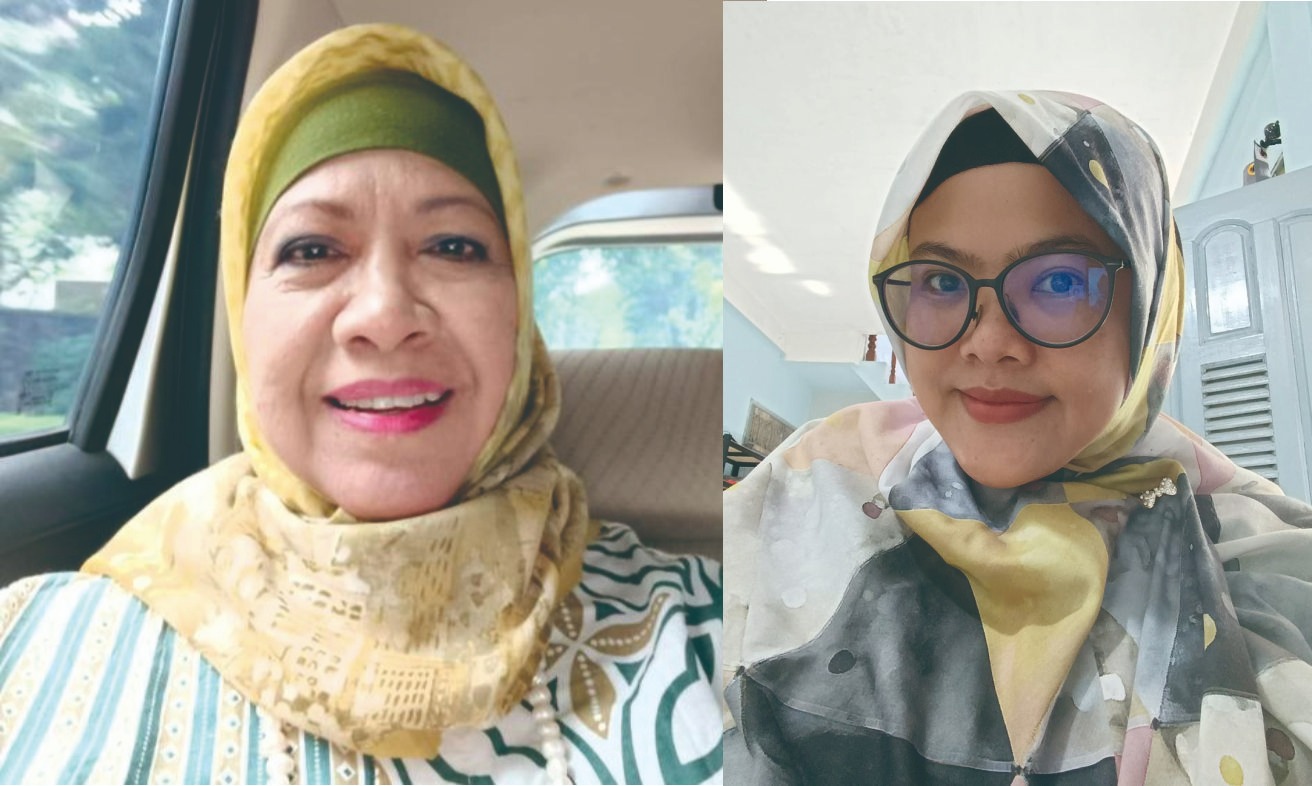 Sastri Bakry ketua IMLF dan Rani Silvia, Koordinator Lomba. Foto ist.