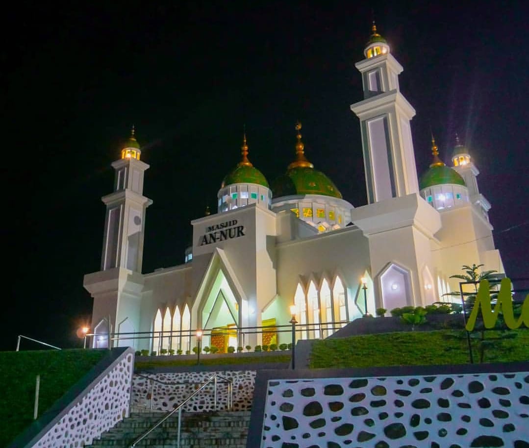 Masjid An Nur Limapuluh Kota (Foto: Rivo. S)
