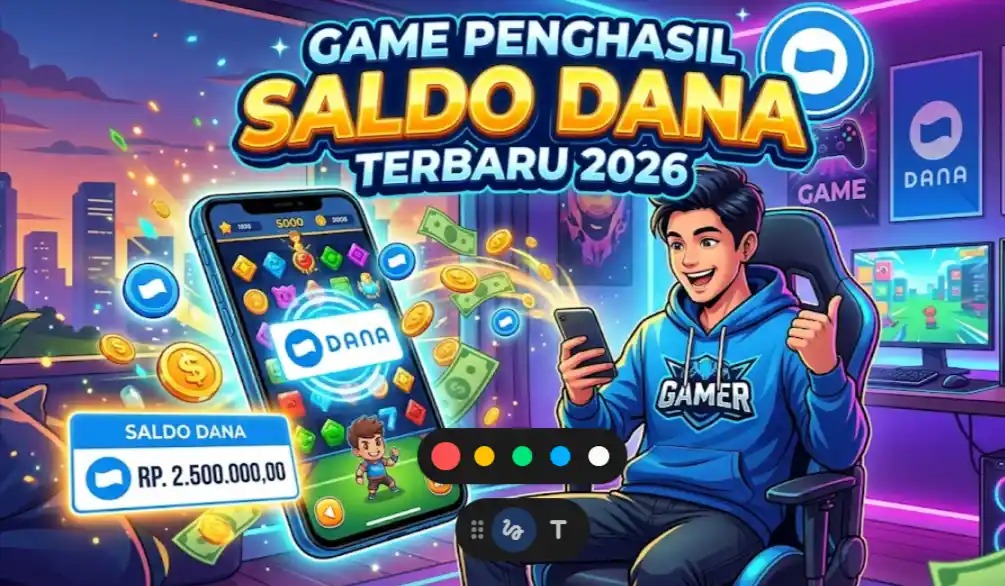 Game Penghasil Saldo DANA Terbaru 2026