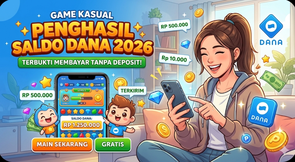 Game Kasual Penghasil Saldo DANA 2026