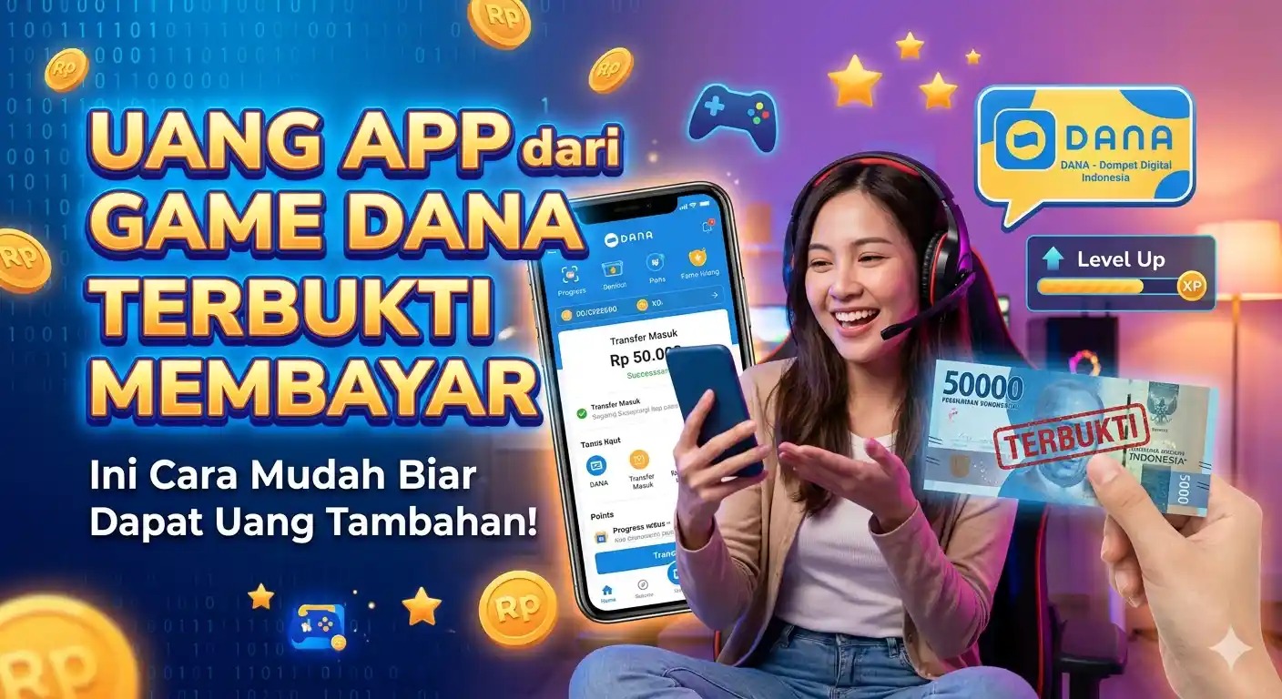 Uang App dari Game DANA Terbukti Membayar